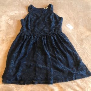Blue Lace Dress